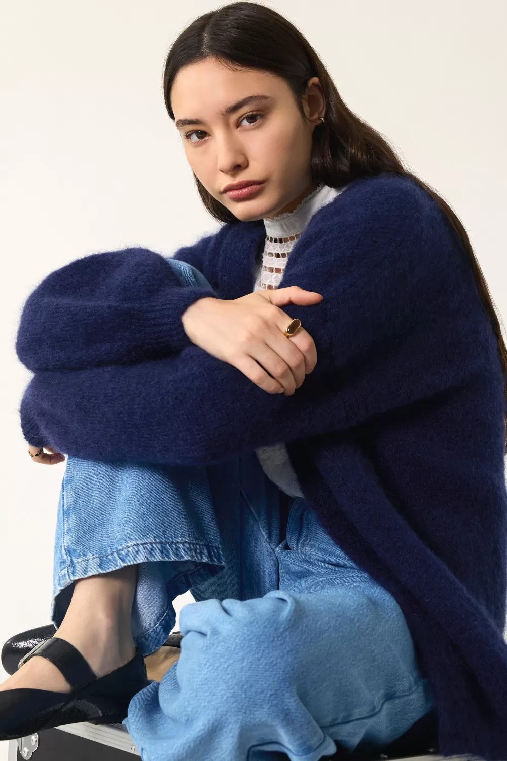 Des Petit Hauts Gilet Altea | Pulls & Gilets