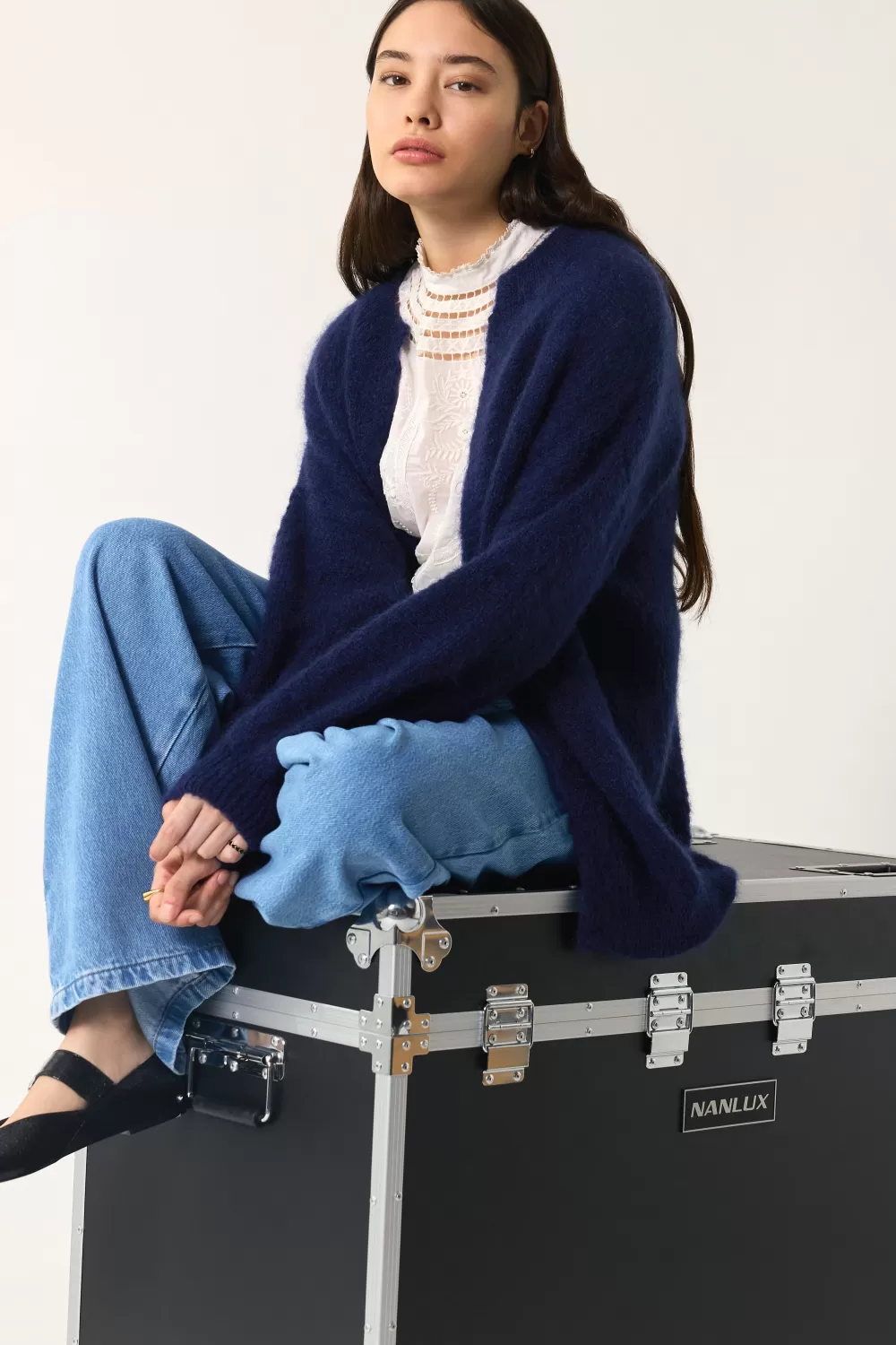 Des Petit Hauts Gilet Altea | Pulls & Gilets