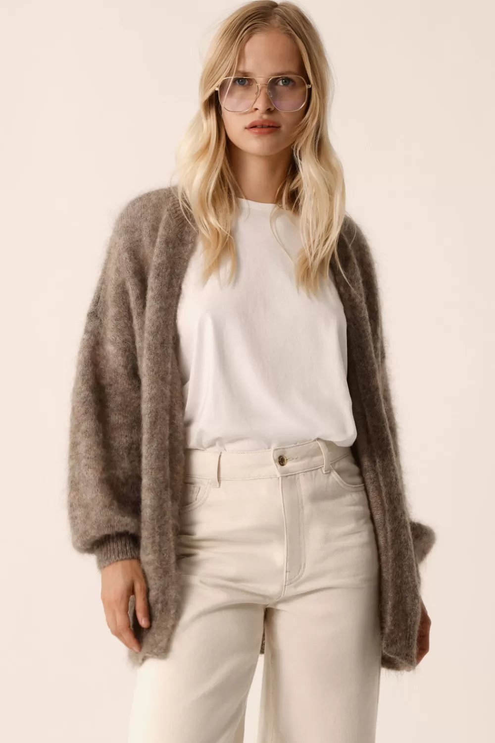 Des Petit Hauts Gilet Altea | Pulls & Gilets