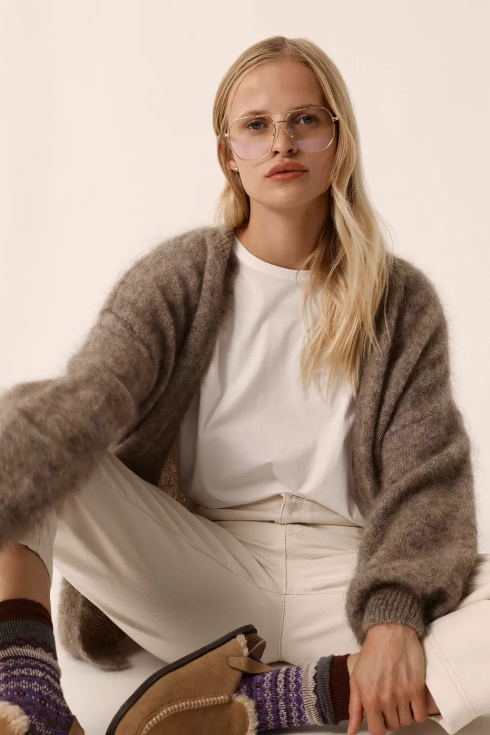 Des Petit Hauts Gilet Altea | Pulls & Gilets