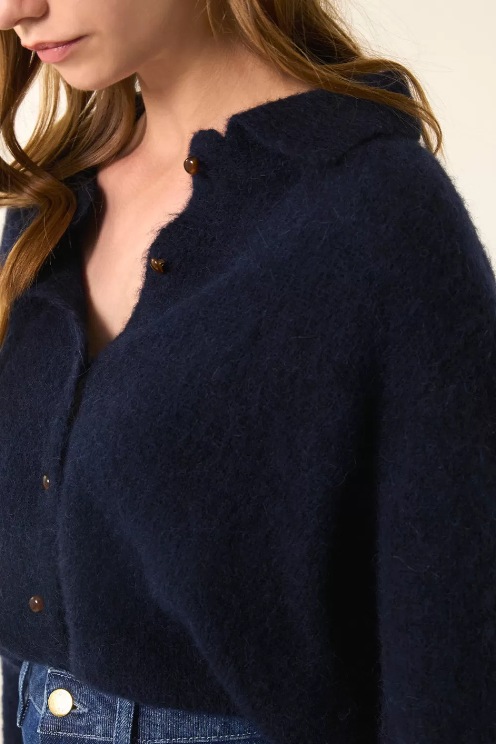 Des Petit Hauts Gilet Anouk | Pulls & Gilets