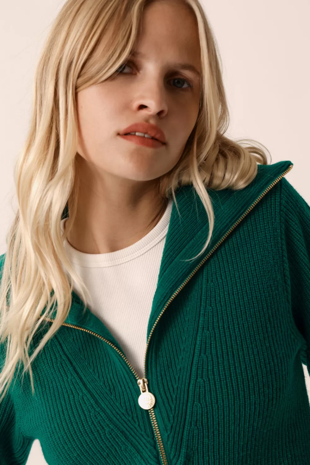 Des Petit Hauts Gilet Artichou | Pulls & Gilets