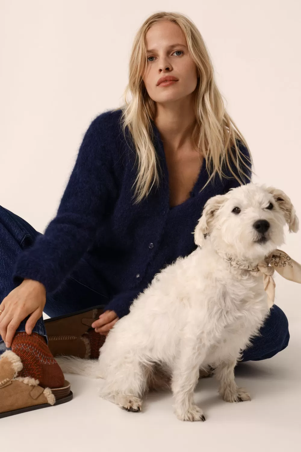 Des Petit Hauts Gilet Bea | Pulls & Gilets