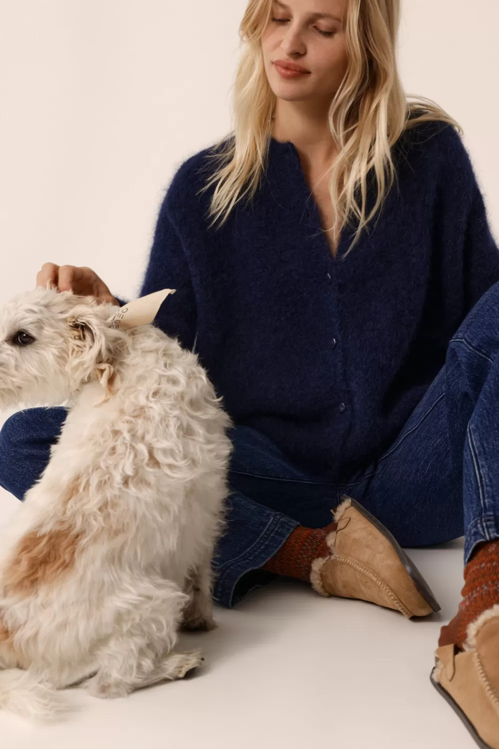 Des Petit Hauts Gilet Bea | Pulls & Gilets