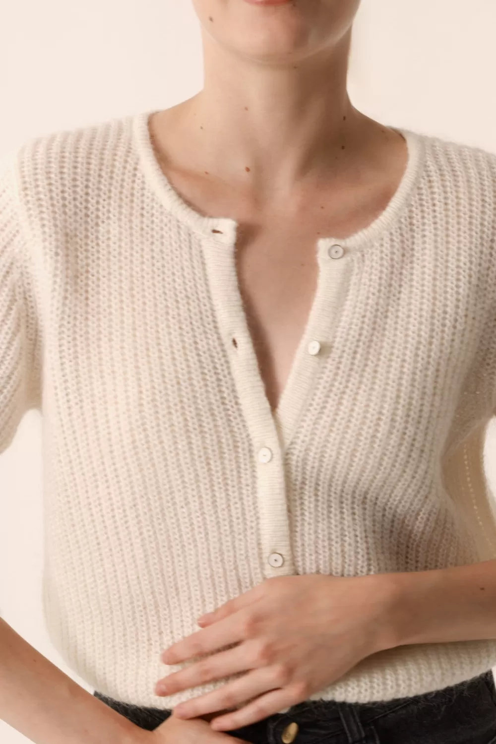 Des Petit Hauts Gilet Bully | Pulls & Gilets
