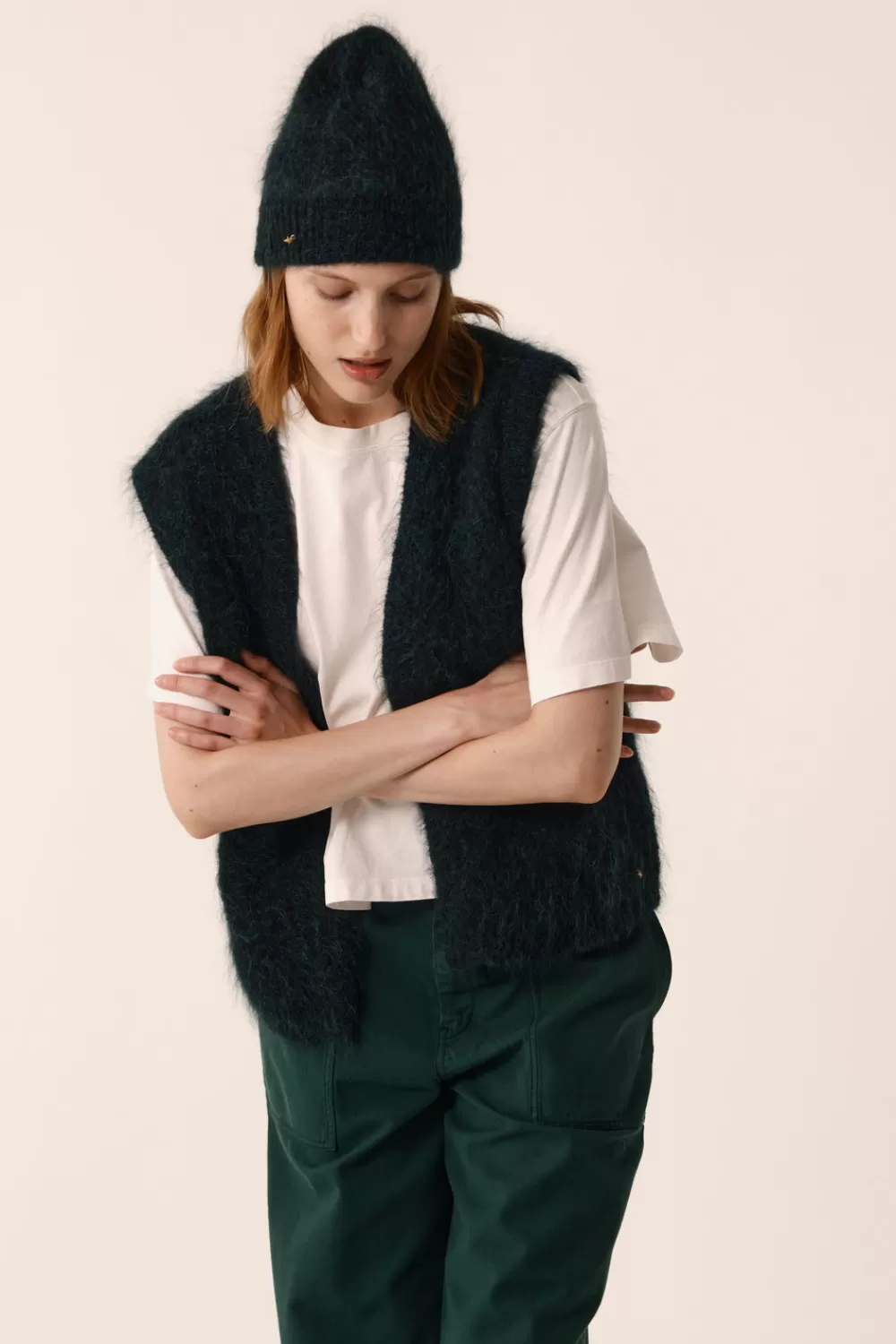 Des Petit Hauts Gilet Bunny | Pulls & Gilets