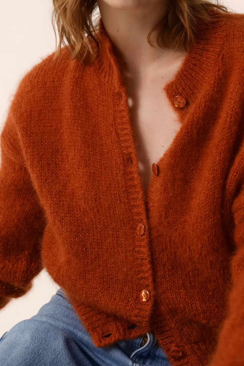 Des Petit Hauts Gilet Chidonie | Pulls & Gilets