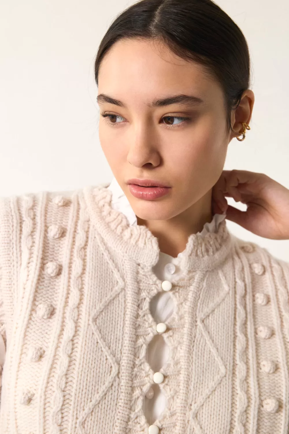 Des Petit Hauts Gilet Dolly | Pulls & Gilets