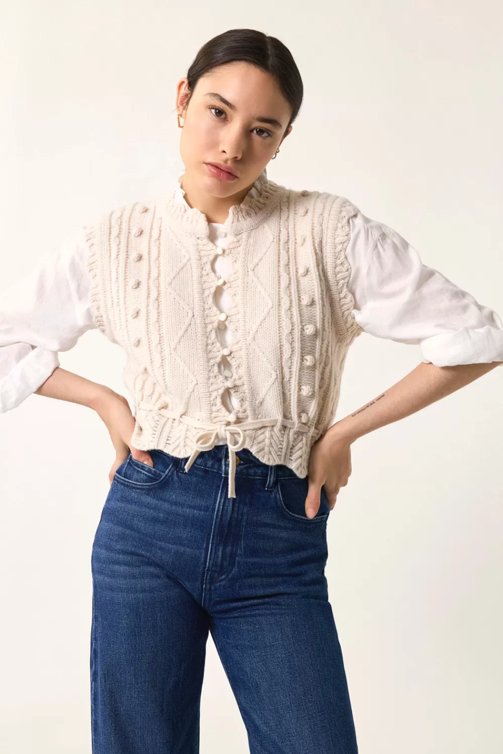 Des Petit Hauts Gilet Dolly | Pulls & Gilets