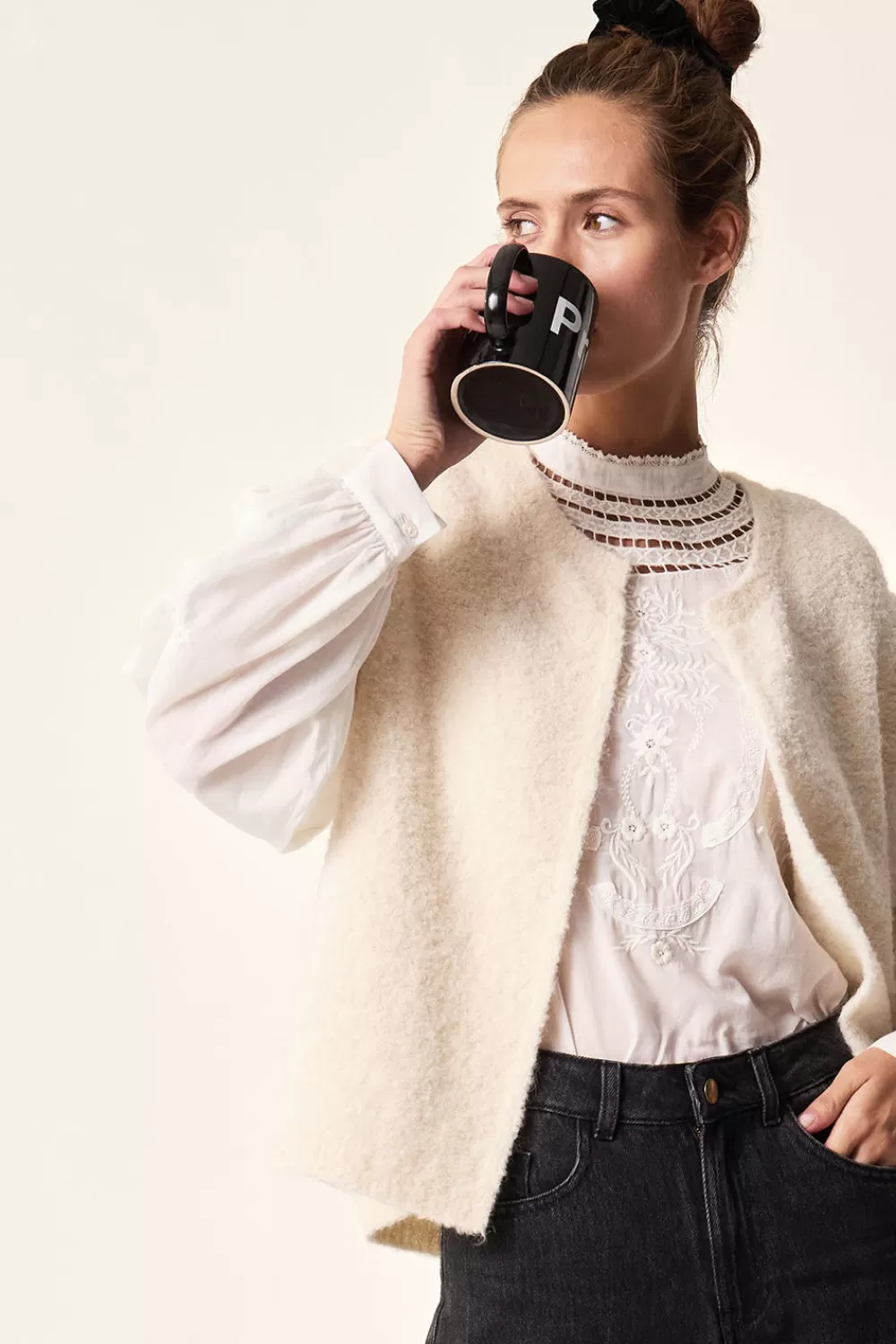 Des Petit Hauts Gilet sans manches Achille | Pulls & Gilets