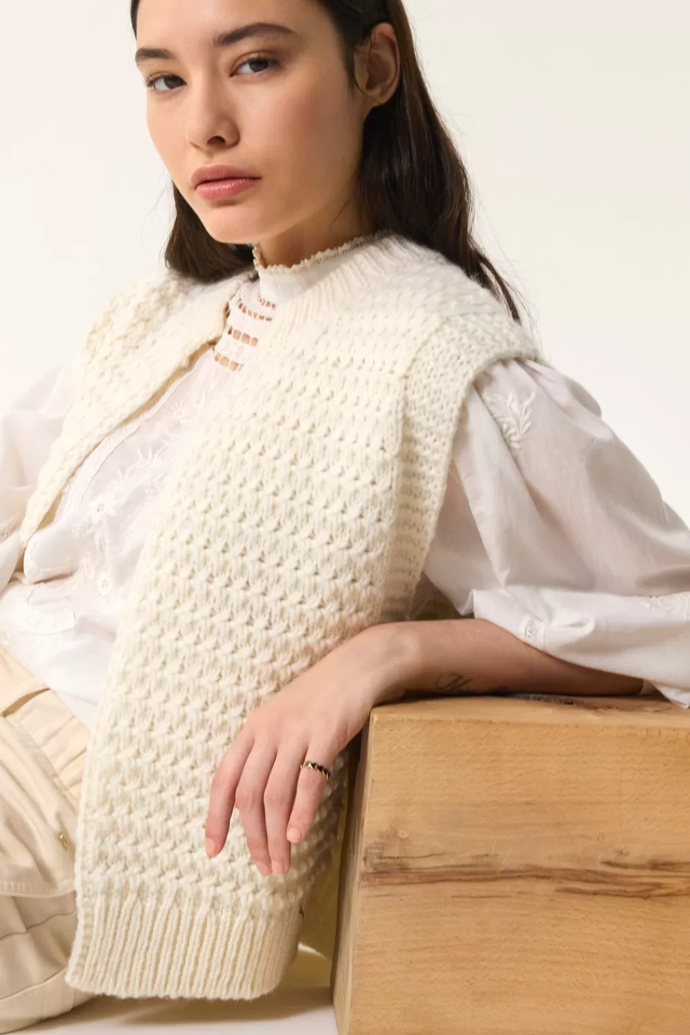 Des Petit Hauts Gilet sans manches Aster | Pulls & Gilets