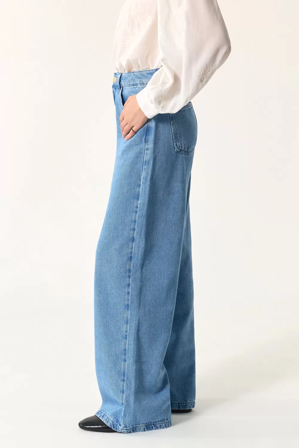 Des Petit Hauts Jean Louela | Denim | Pantalons & Combinaisons