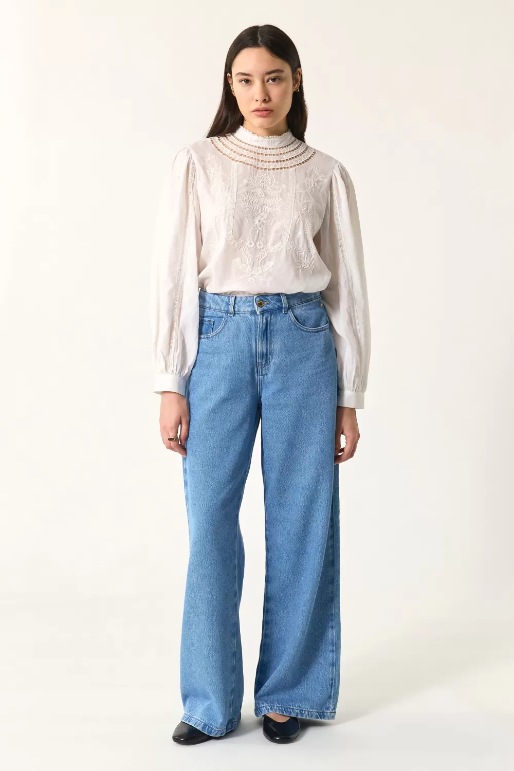 Des Petit Hauts Jean Louela | Denim | Pantalons & Combinaisons