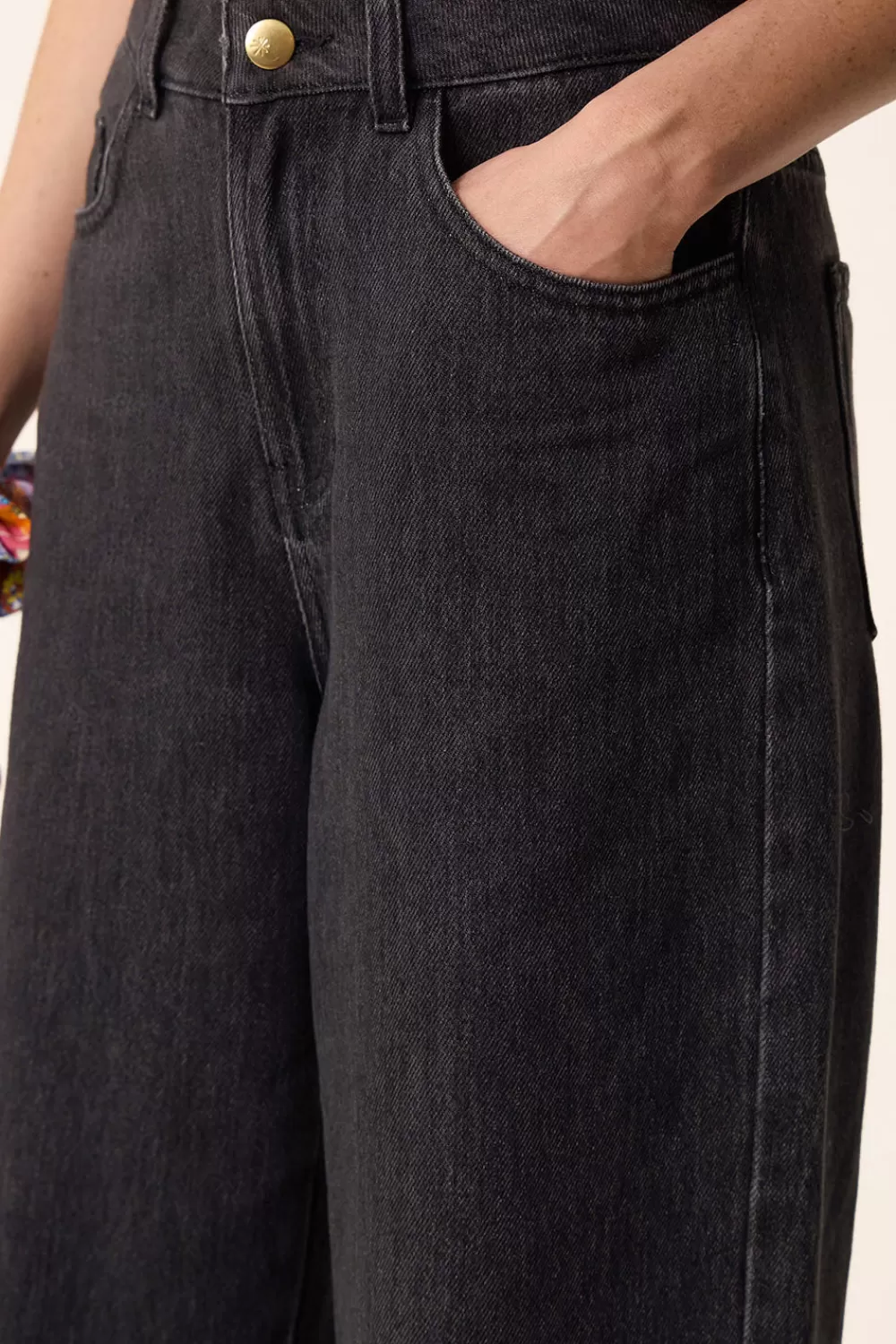 Des Petit Hauts Jean Louela | Denim | Pantalons & Combinaisons