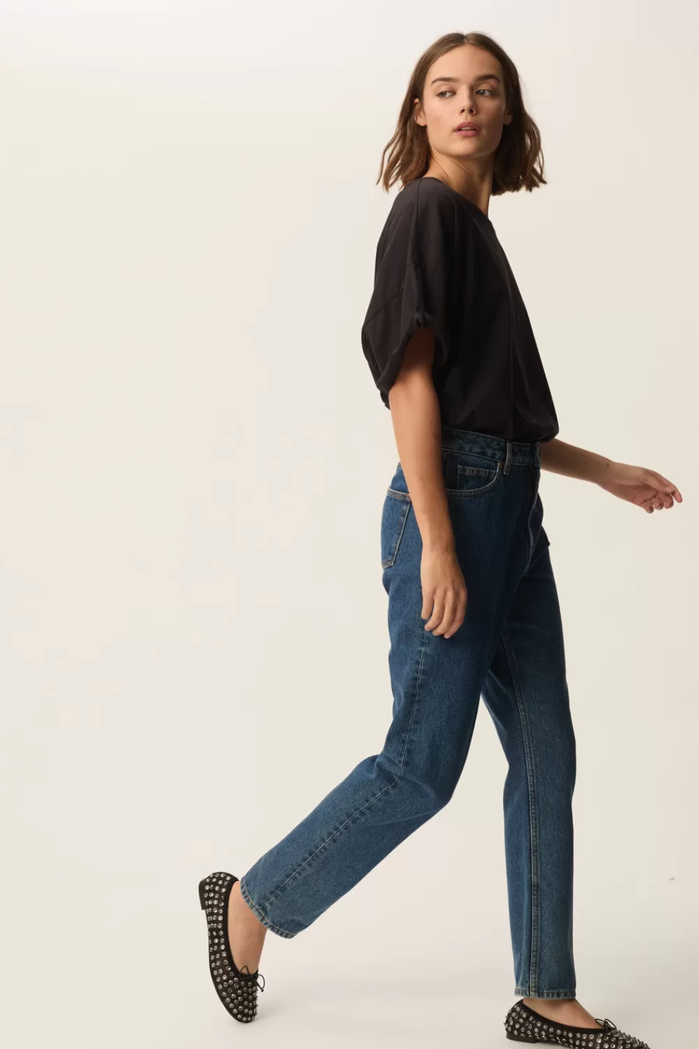Des Petit Hauts Jean Louis1 | Denim | Pantalons & Combinaisons