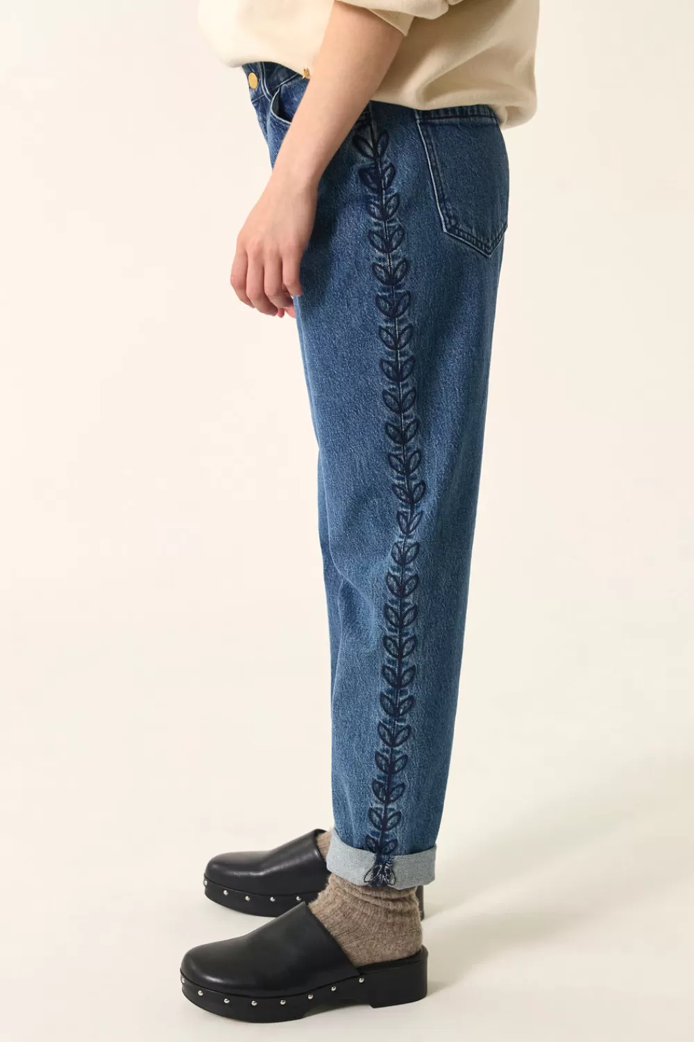 Des Petit Hauts Jean Louisetta | Denim | Pantalons & Combinaisons