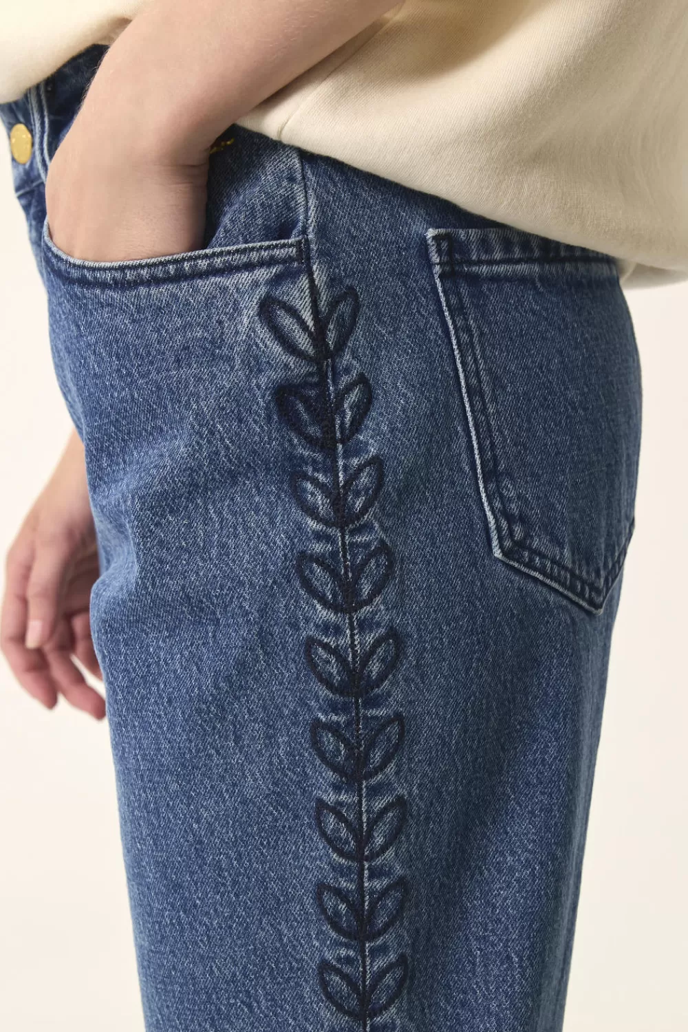 Des Petit Hauts Jean Louisetta | Denim | Pantalons & Combinaisons
