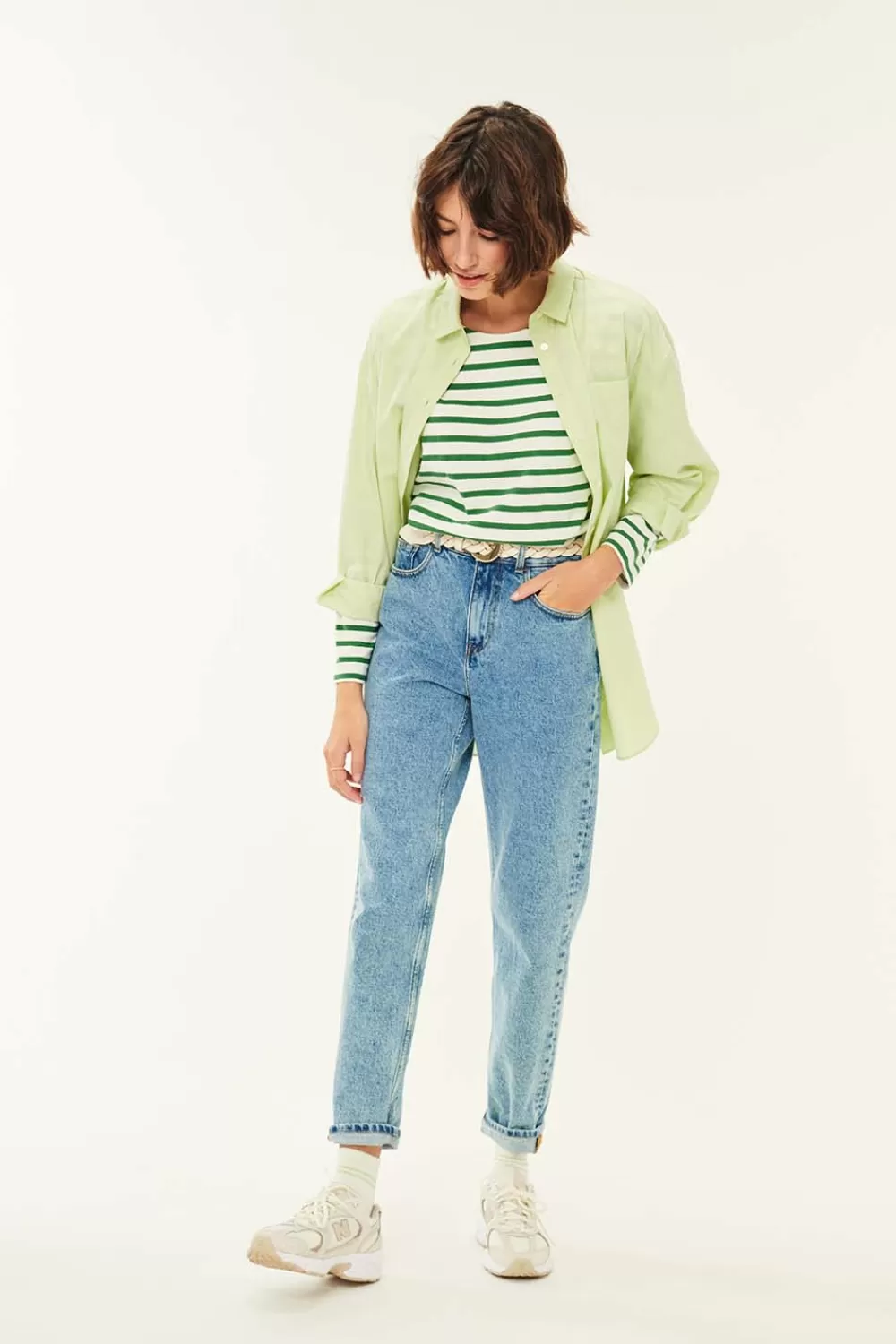 Des Petit Hauts Jean Louisette1 | Denim | Pantalons & Combinaisons