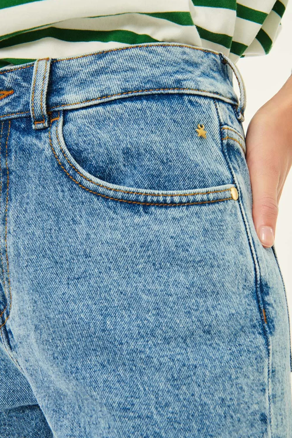 Des Petit Hauts Jean Louisette1 | Denim | Pantalons & Combinaisons