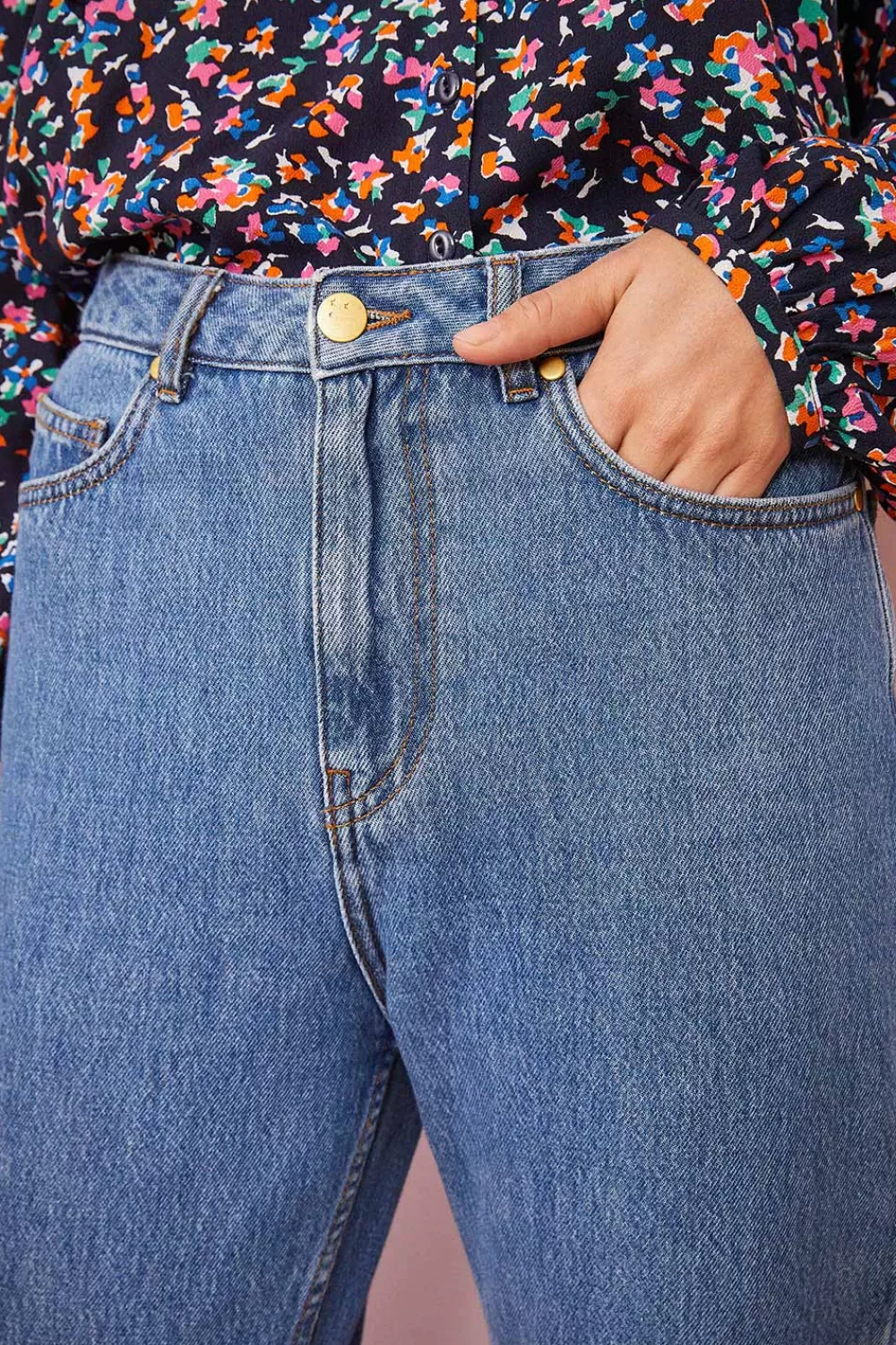 Des Petit Hauts jean louisette | Denim | Pantalons & Combinaisons