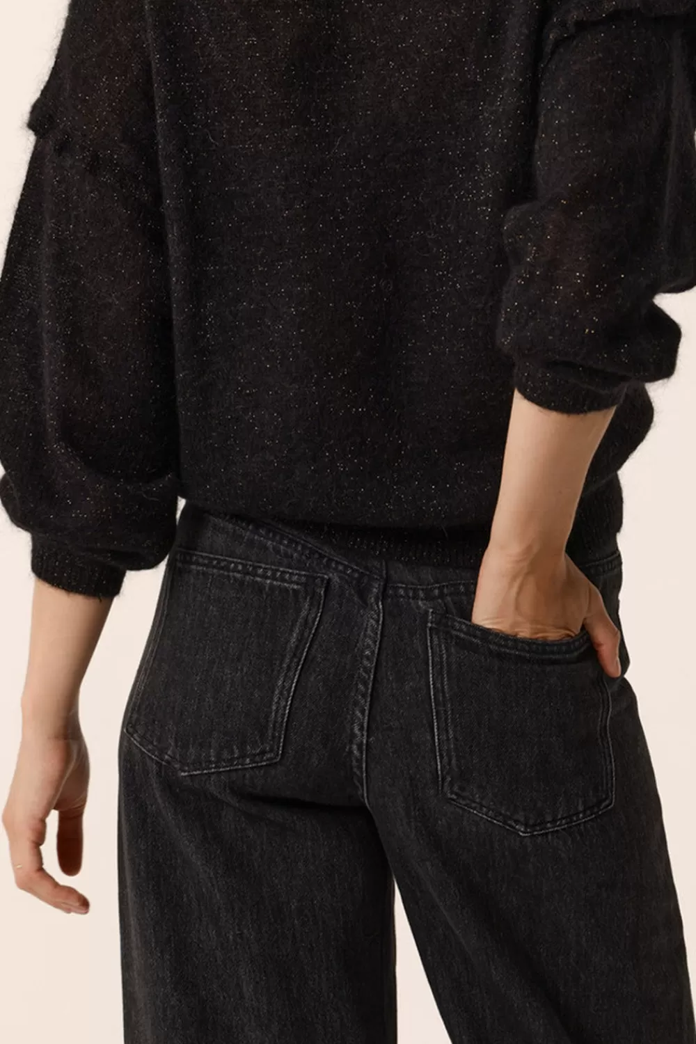 Des Petit Hauts Jean Louizi 2 | Denim | Pantalons & Combinaisons