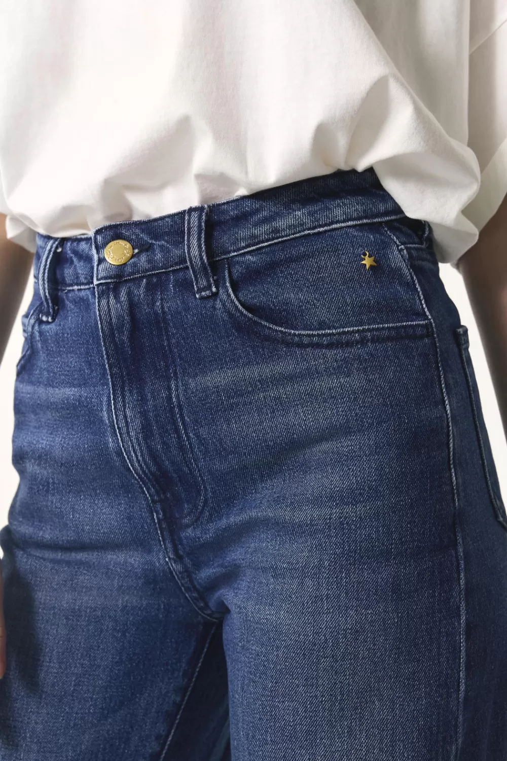 Des Petit Hauts Jean Louizi | Denim | Pantalons & Combinaisons
