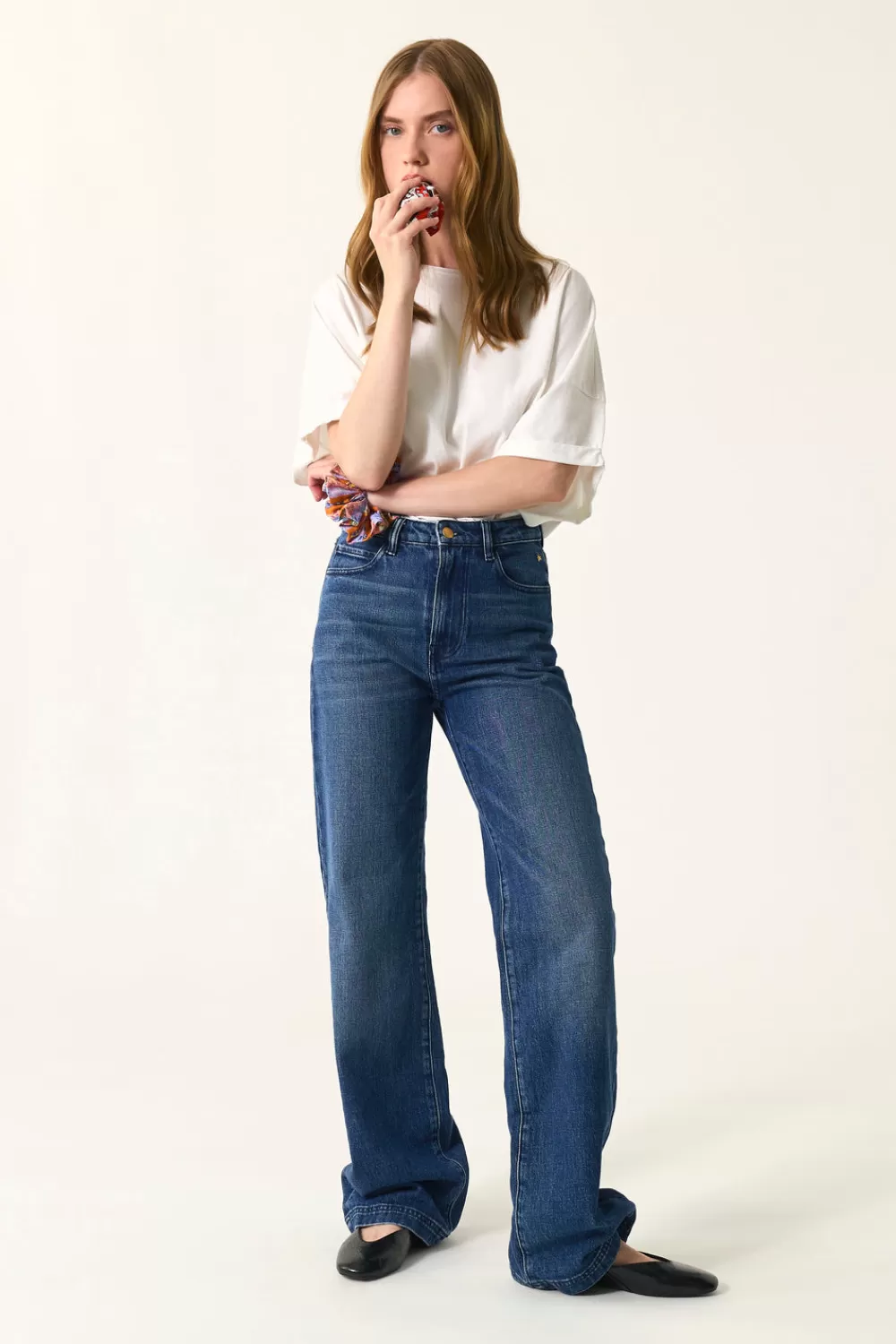 Des Petit Hauts Jean Louizi | Denim | Pantalons & Combinaisons
