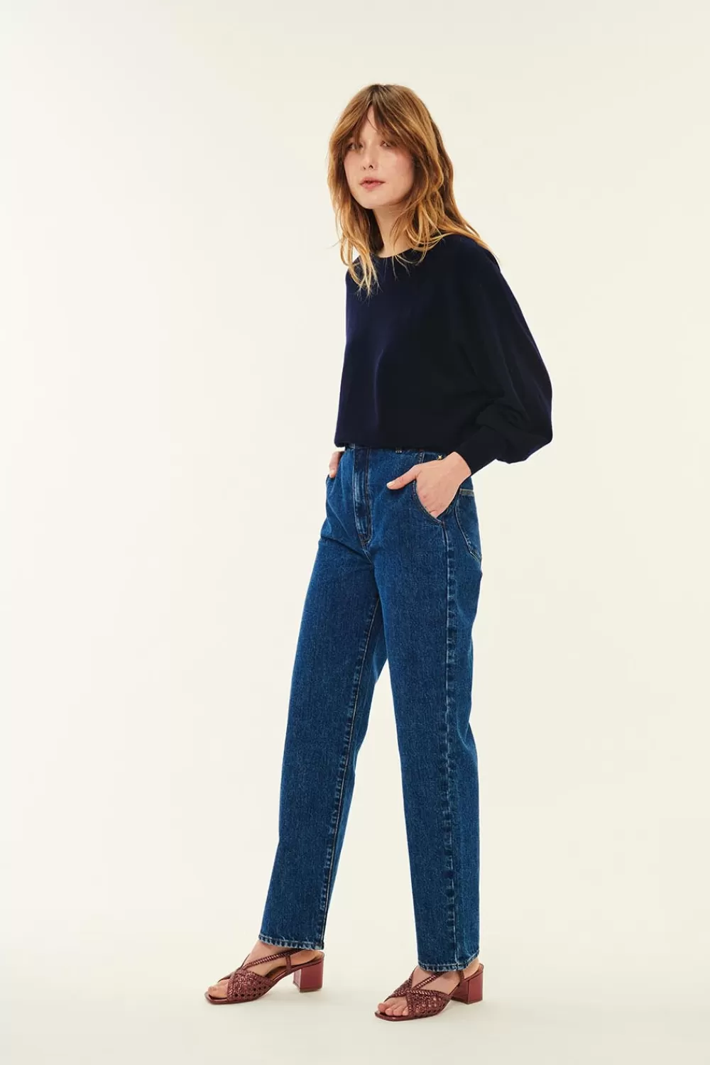 Des Petit Hauts Jean Loumi | Denim | Pantalons & Combinaisons