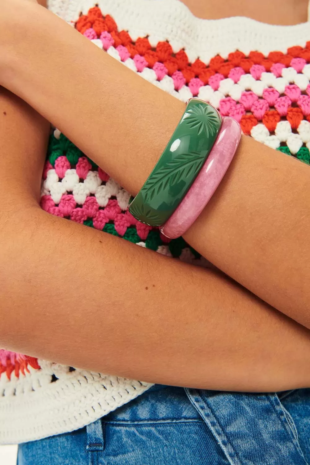 Des Petit Hauts Jonc Paquito | Bijoux Feeka X Dph