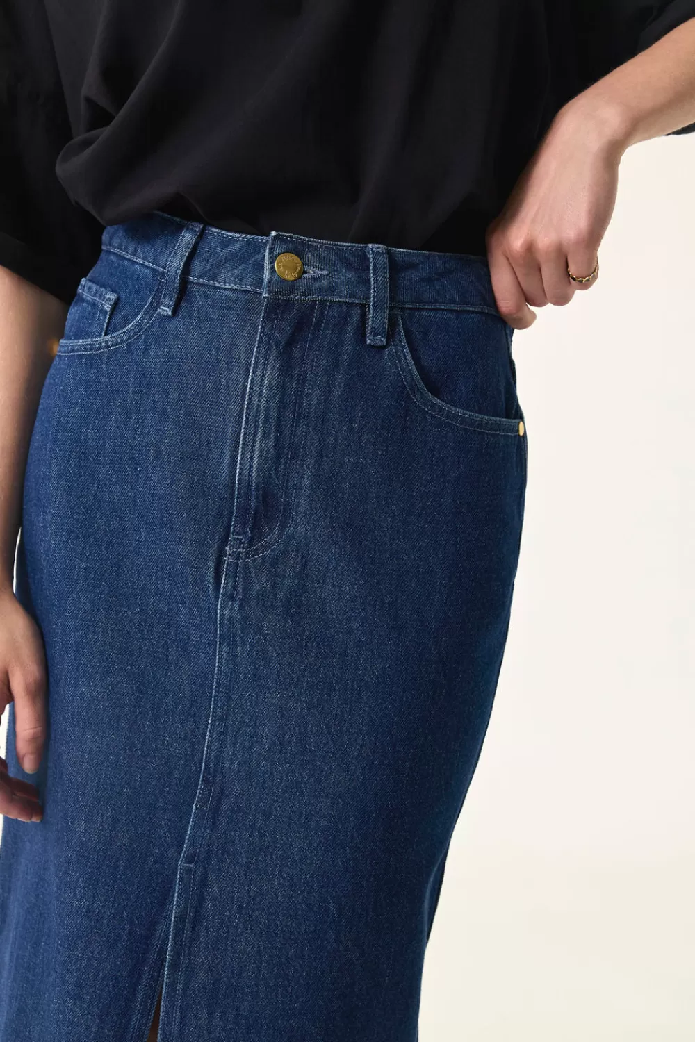 Des Petit Hauts Jupe Louria | Ensembles New | Denim