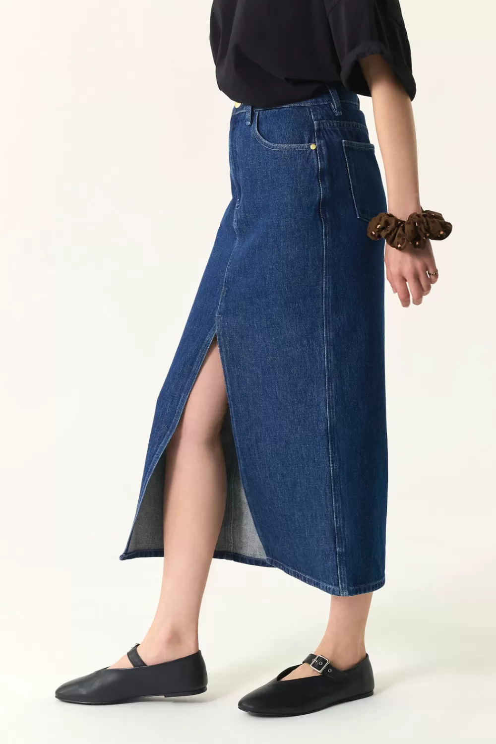 Des Petit Hauts Jupe Louria | Ensembles New | Denim