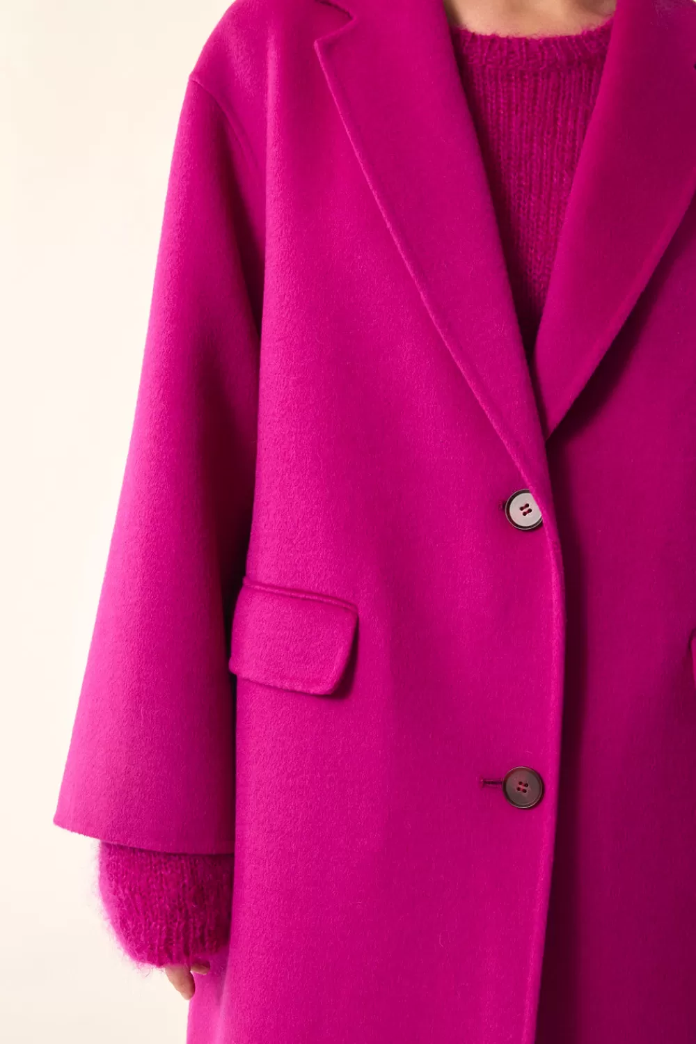 Des Petit Hauts Manteau Neron | Ensembles New | Vestes & Manteaux