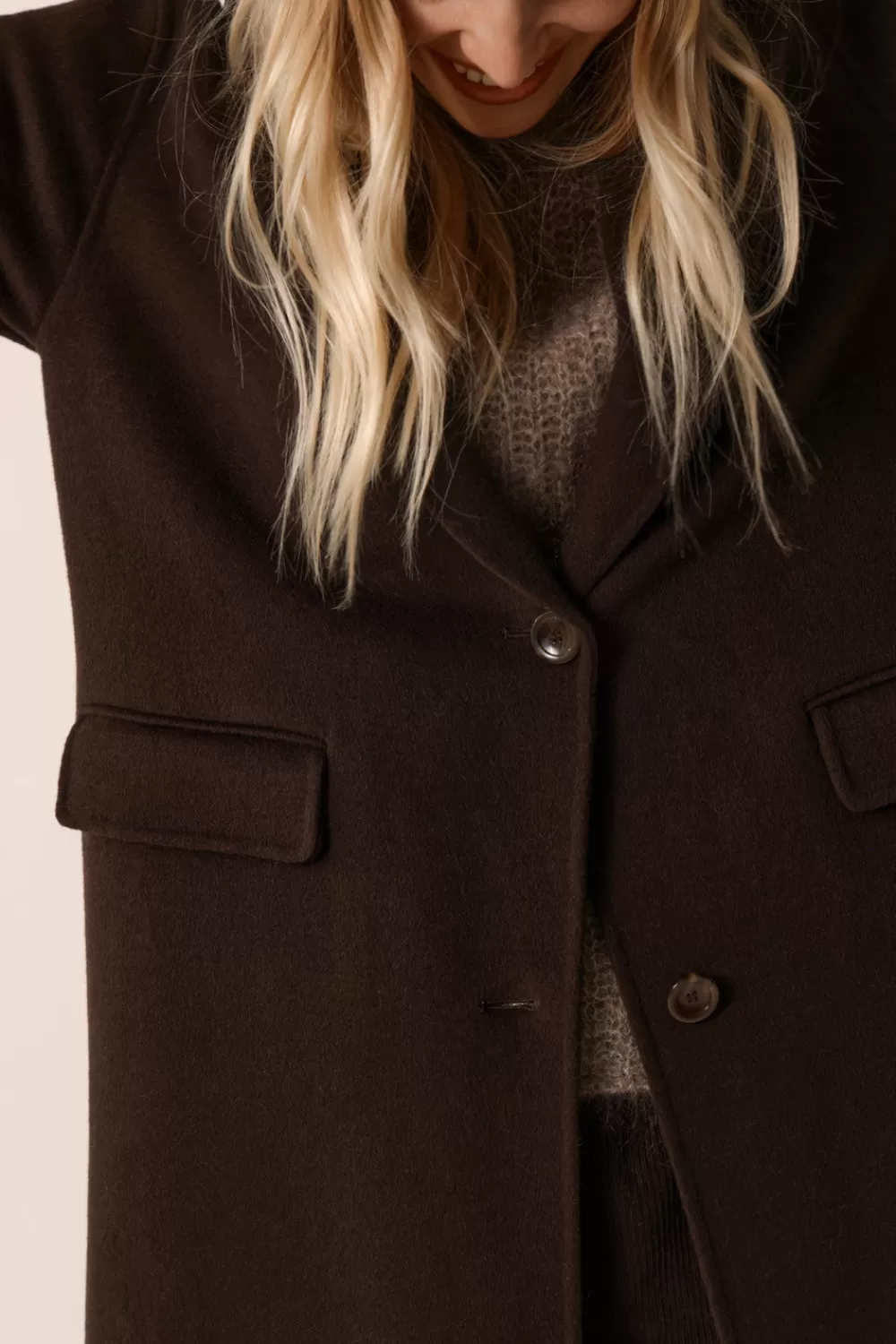Des Petit Hauts Manteau Neron | Vestes & Manteaux