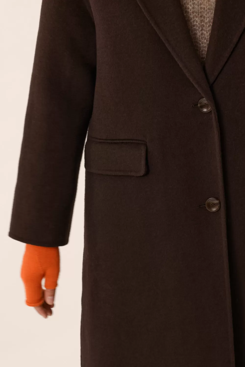 Des Petit Hauts Manteau Neron | Vestes & Manteaux