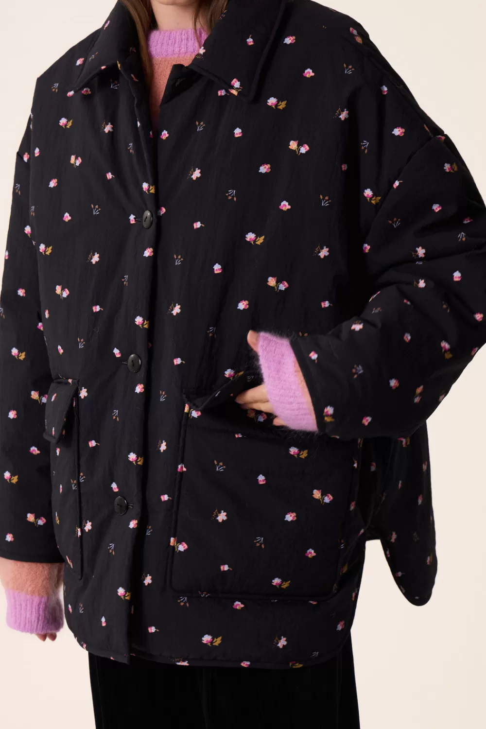 Des Petit Hauts Manteau Yakitori | Vestes & Manteaux