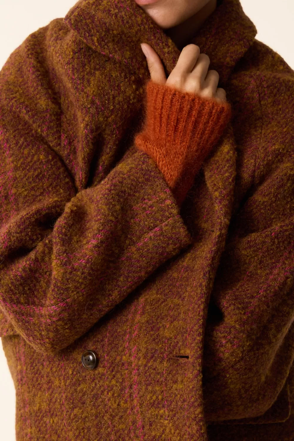 Des Petit Hauts Manteau Yamani | Vestes & Manteaux