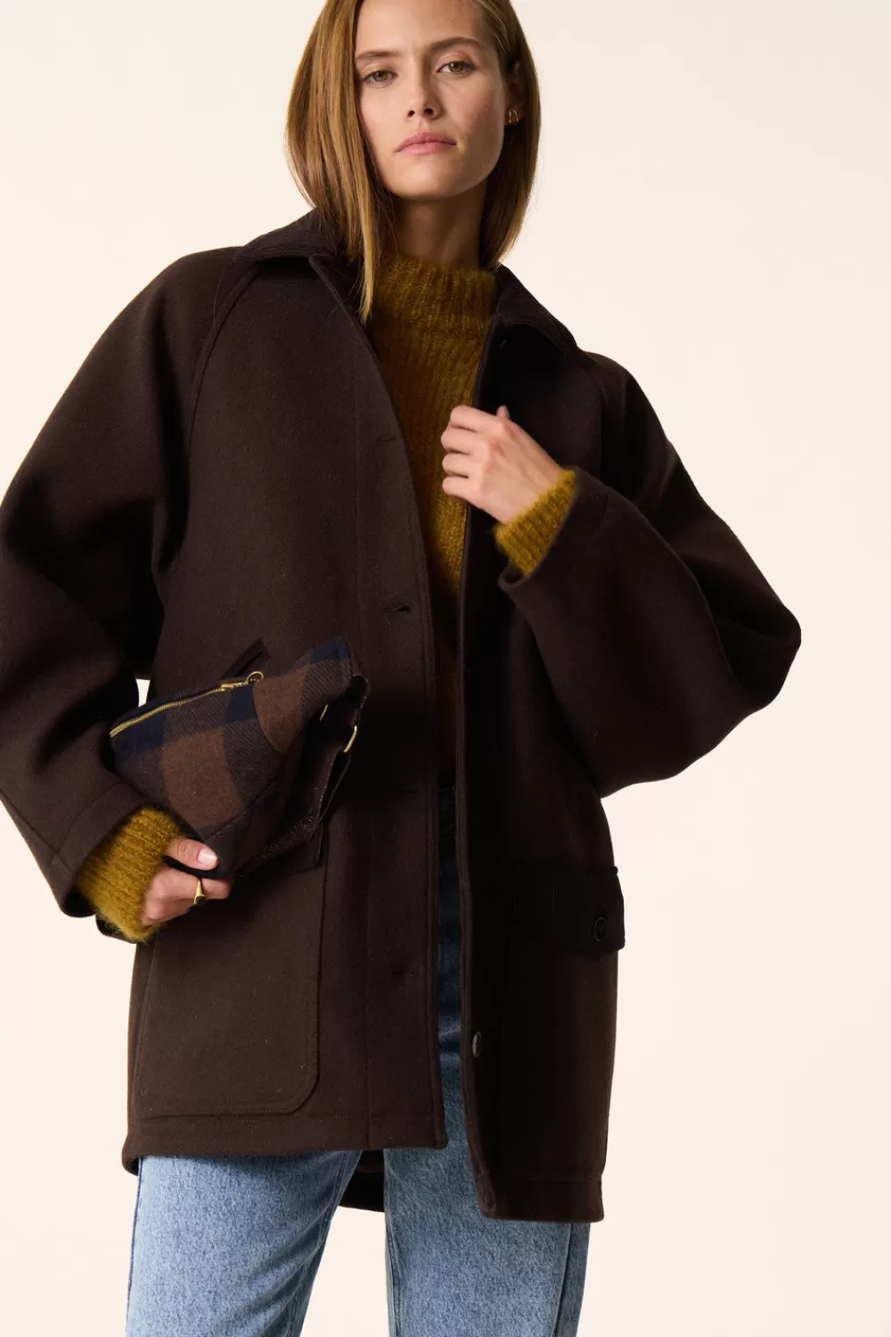 Des Petit Hauts Manteau Yassa | Vestes & Manteaux