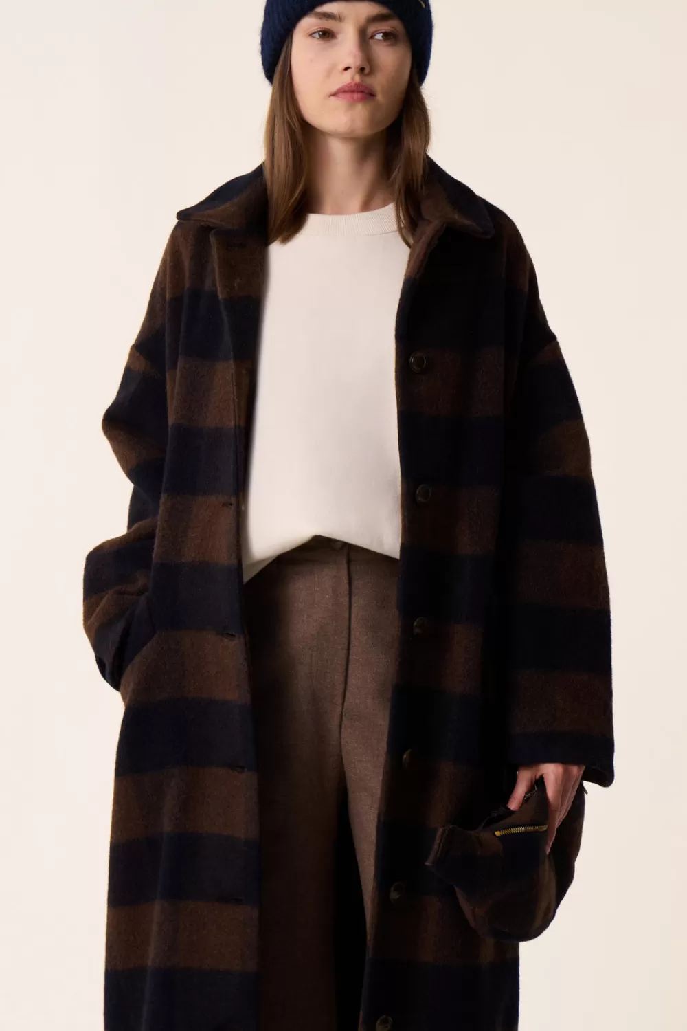 Des Petit Hauts Manteau Yvie | Vestes & Manteaux