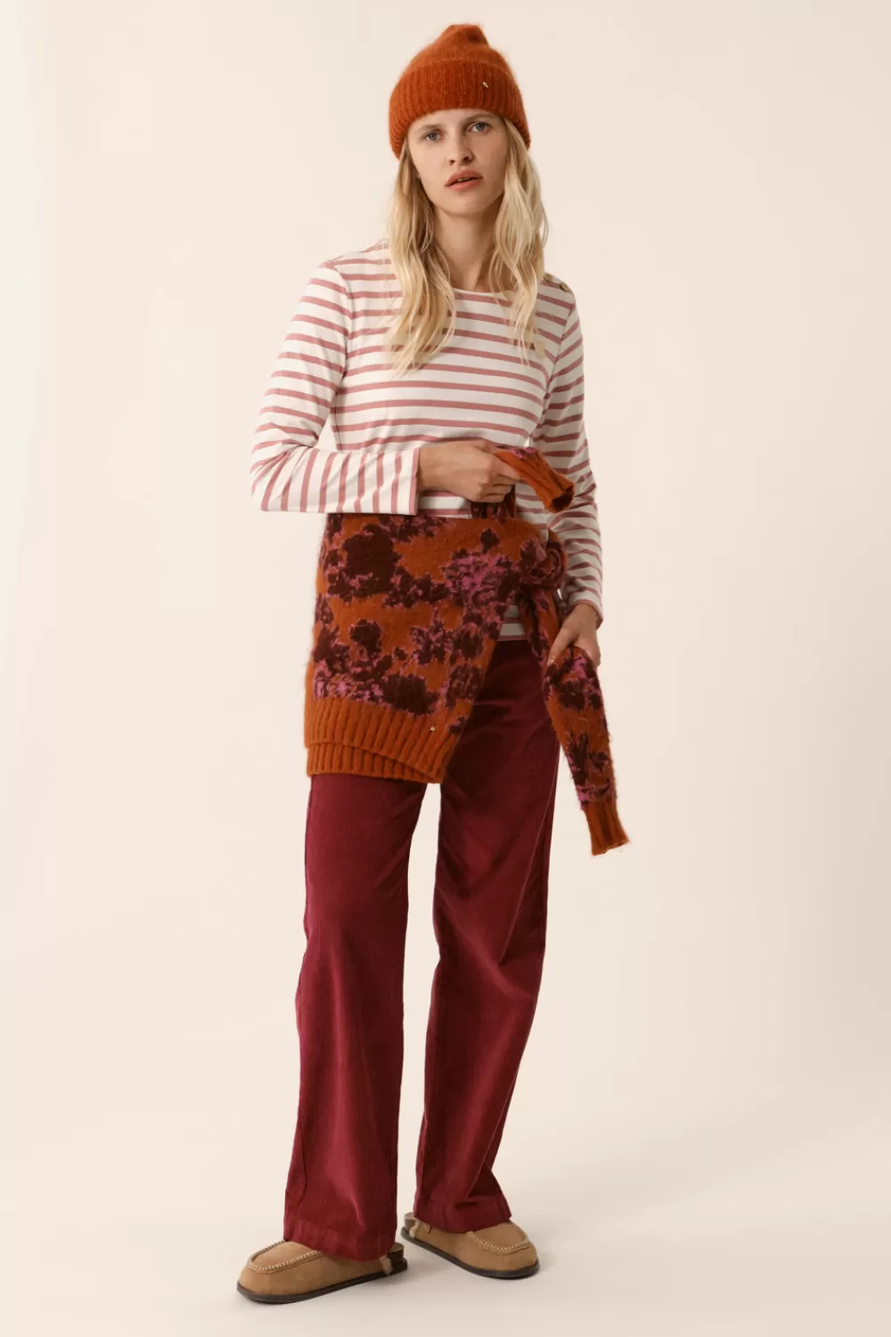 Des Petit Hauts Marinière Filipette | T-shirts & Sweats