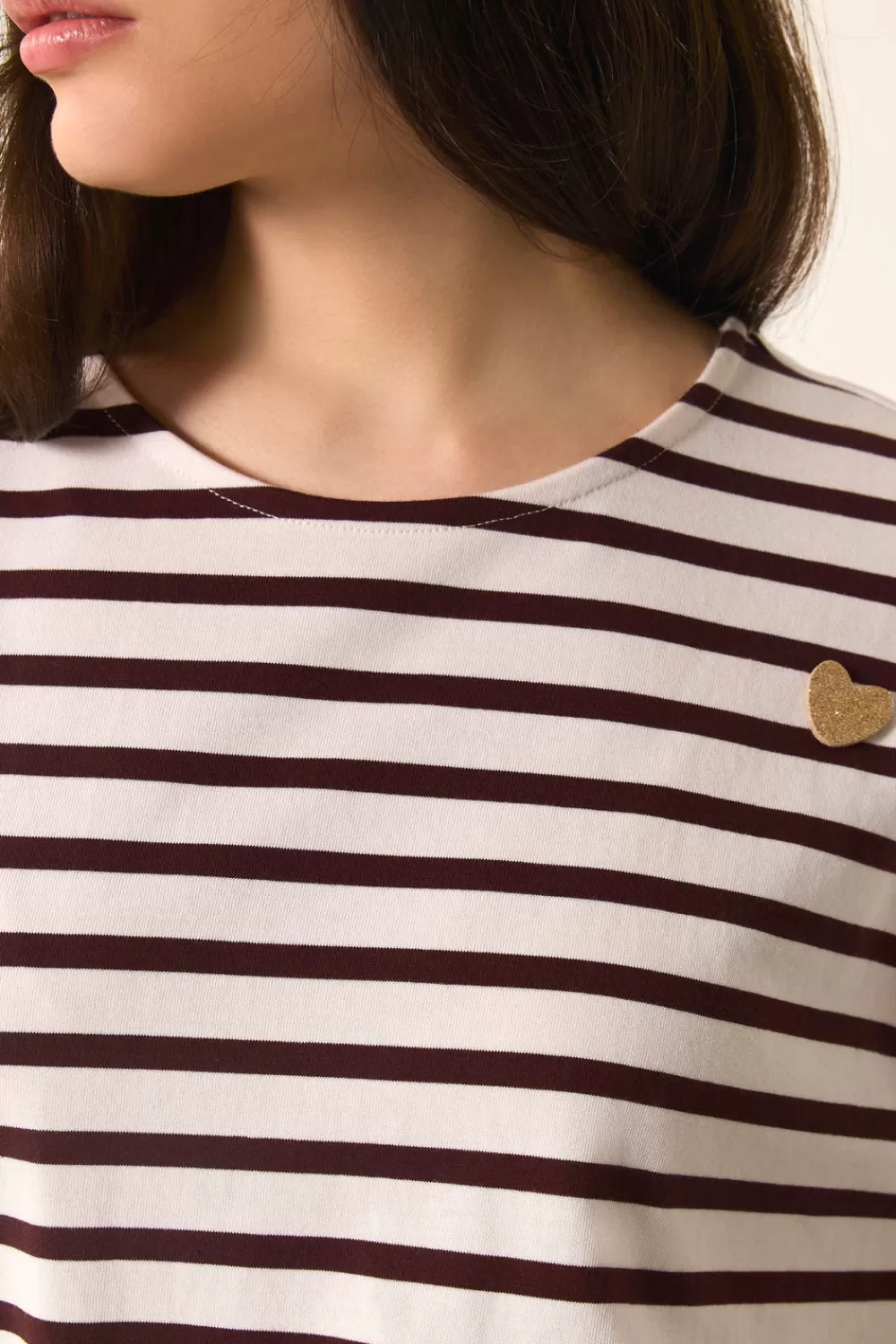 Des Petit Hauts Marinière Filly | T-shirts & Sweats
