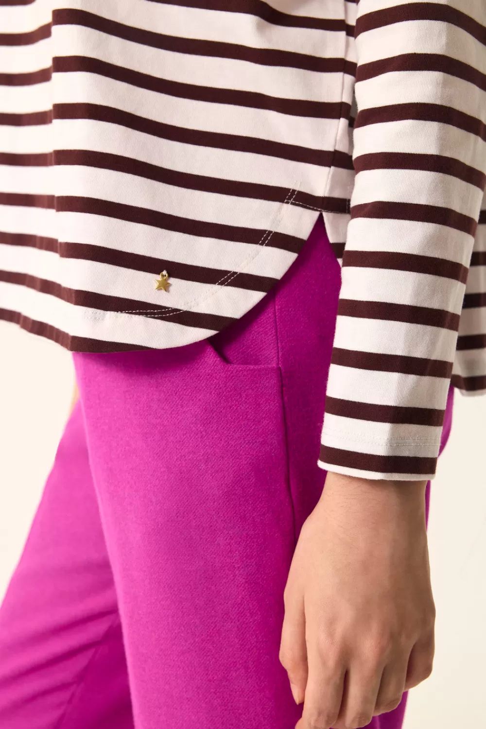 Des Petit Hauts Marinière Filly | T-shirts & Sweats