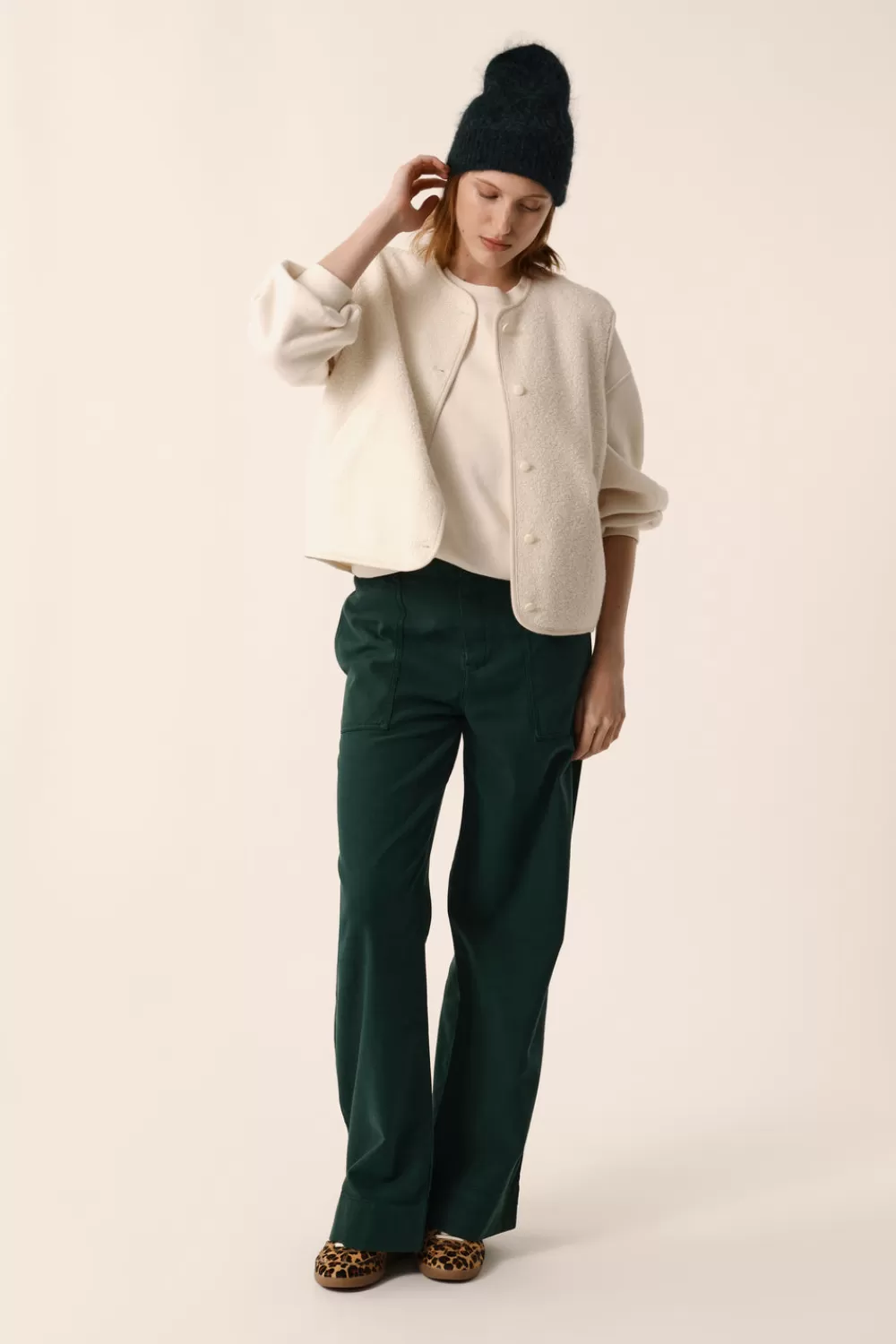 Des Petit Hauts Pantalon Elaia | Pantalons & Combinaisons