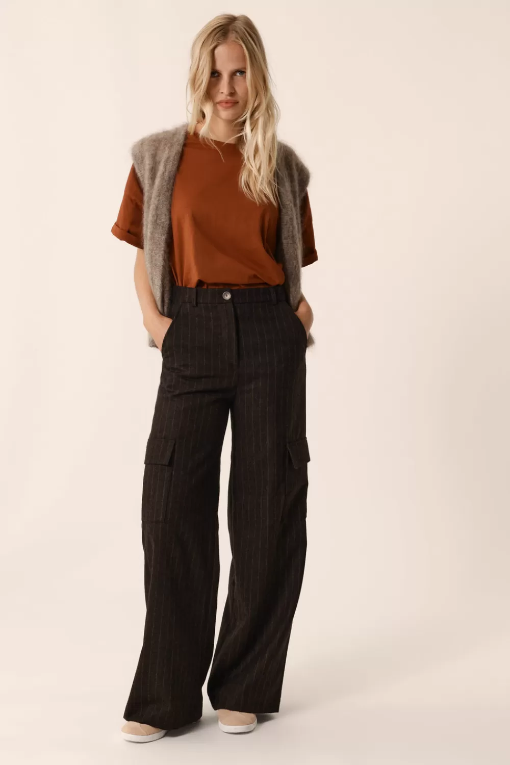 Des Petit Hauts Pantalon Sable | Ensembles New | Pantalons & Combinaisons