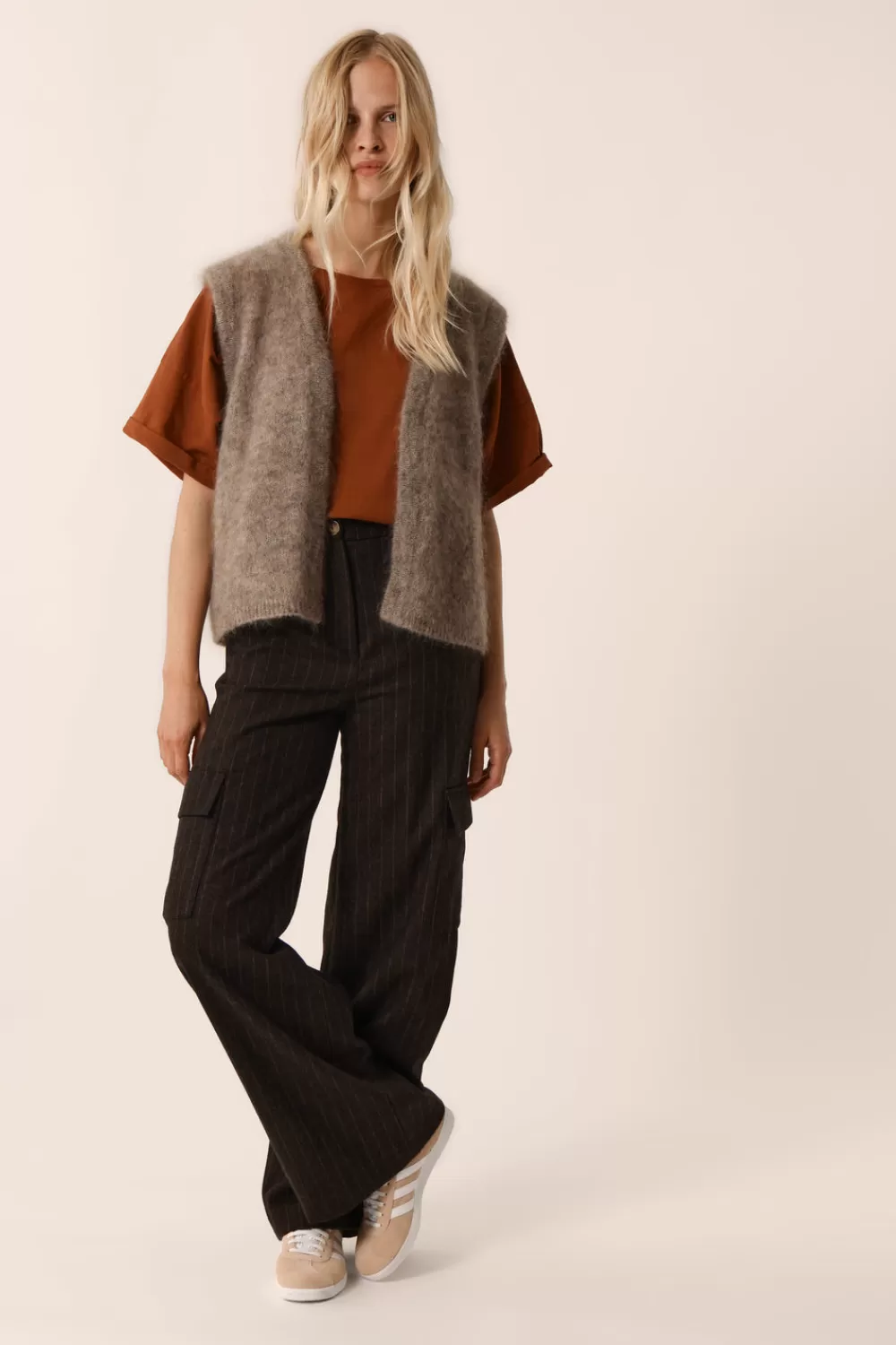 Des Petit Hauts Pantalon Sable | Ensembles New | Pantalons & Combinaisons