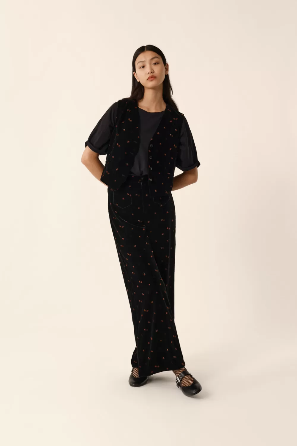 Des Petit Hauts Pantalon Timisti | Ensembles New | Pantalons & Combinaisons