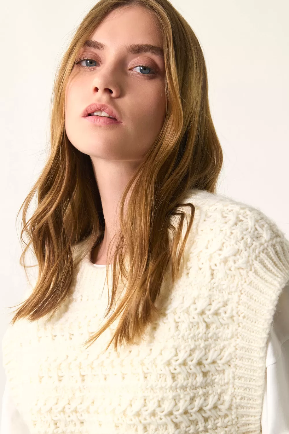 Des Petit Hauts Pull sans manches Astrid | Pulls & Gilets