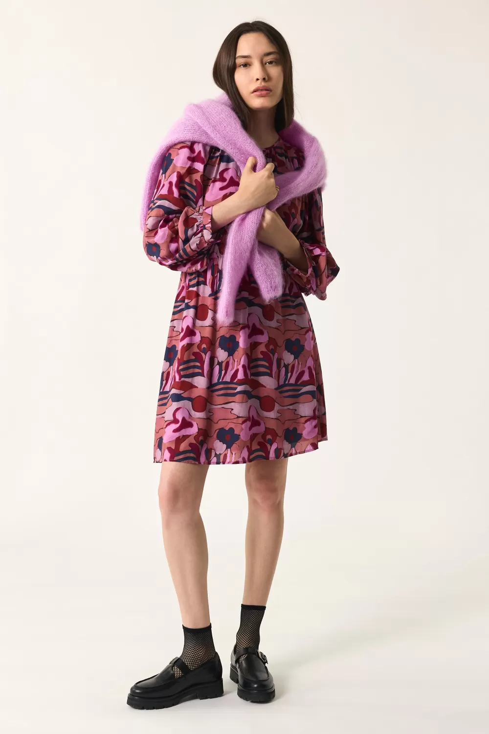 Des Petit Hauts Robe Esmee | Robes & Jupes
