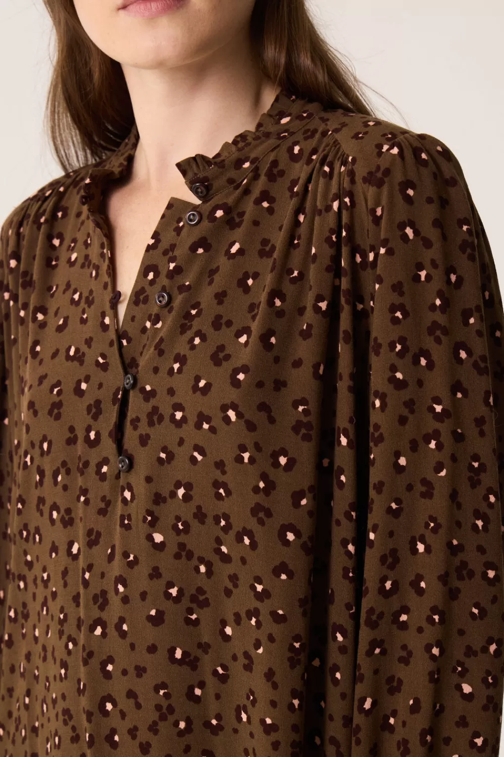 Des Petit Hauts Robe Solene | Robes & Jupes