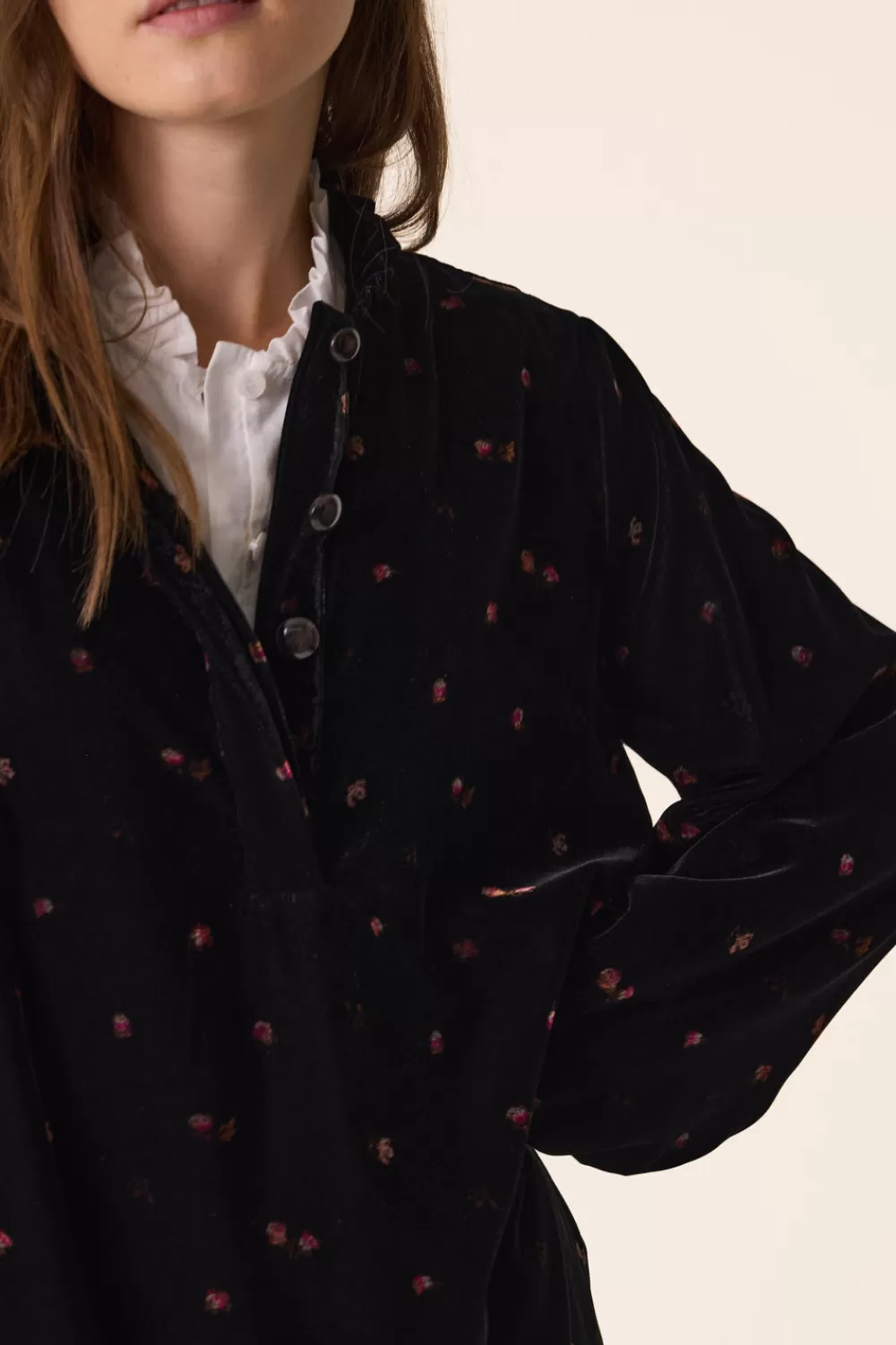 Des Petit Hauts Robe Tim | Robes & Jupes