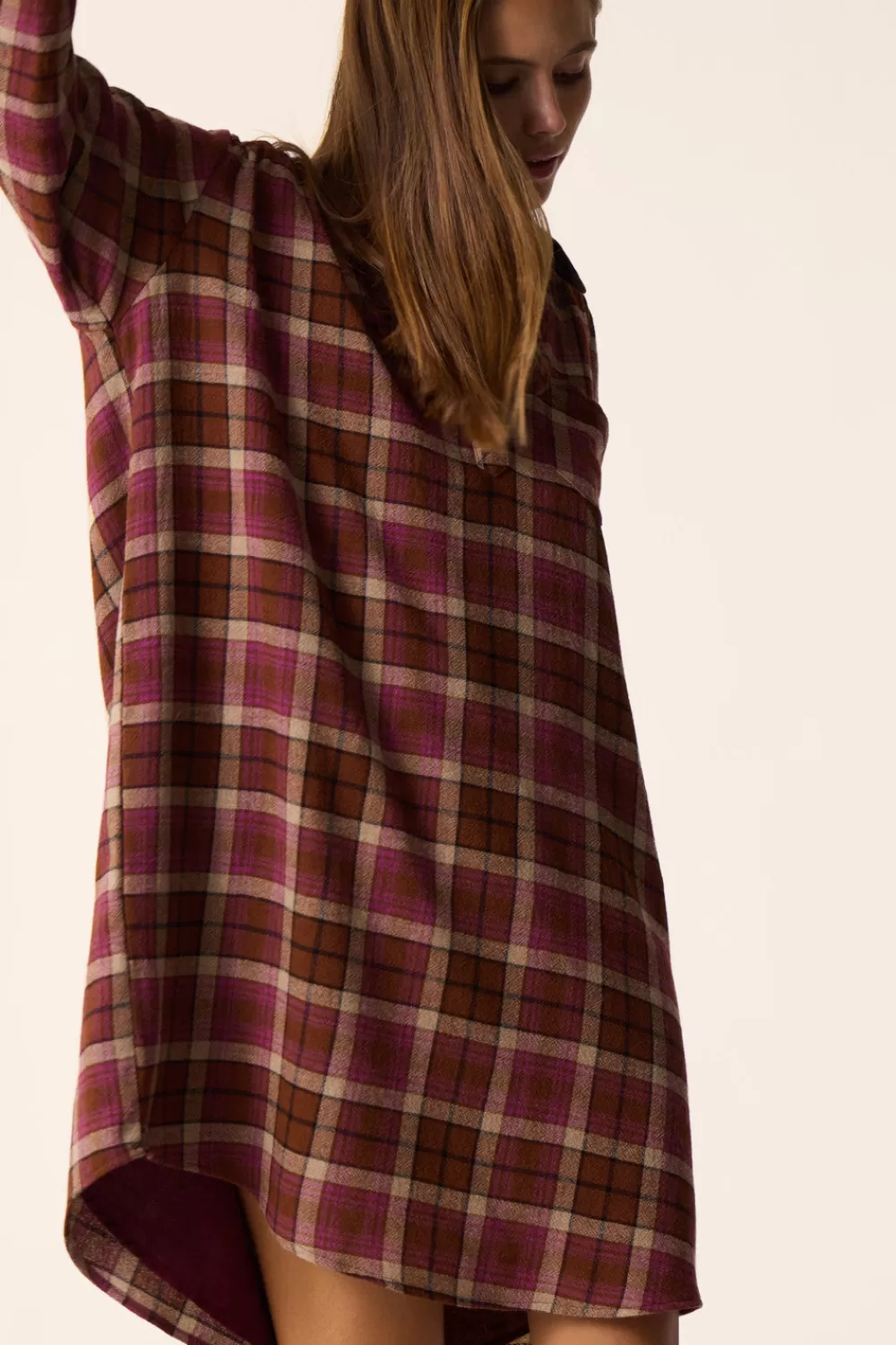Des Petit Hauts Robe Violette | Robes & Jupes